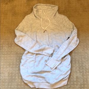 Isabel Maternity cowl neck sweater